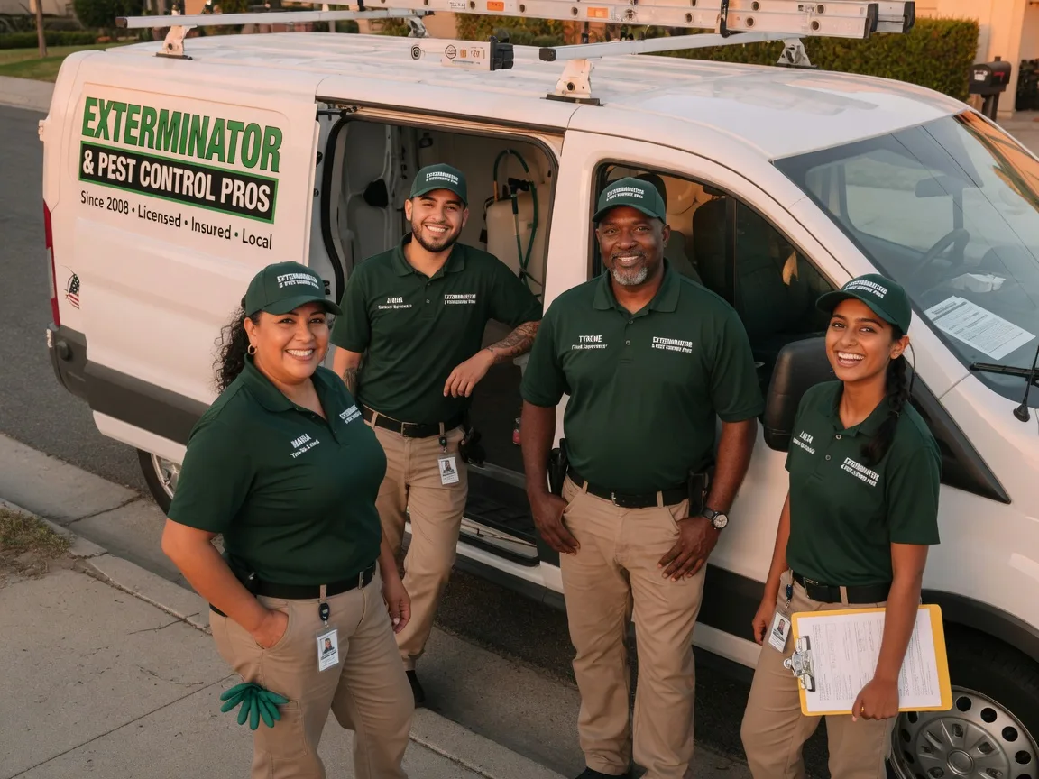 Emergency Pest Control company in Livingston, IL