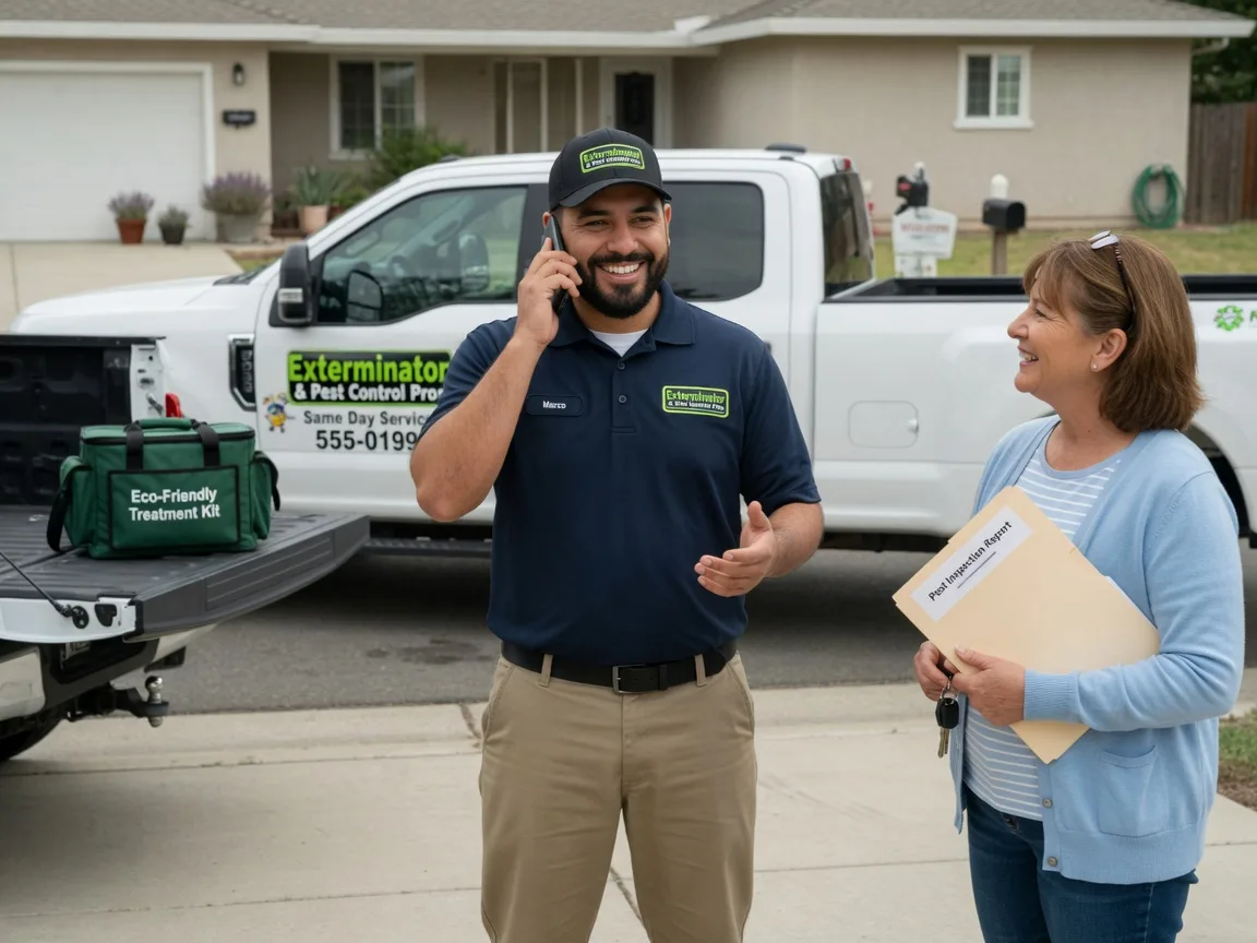 Emergency Pest Control Livingston, IL FAQs