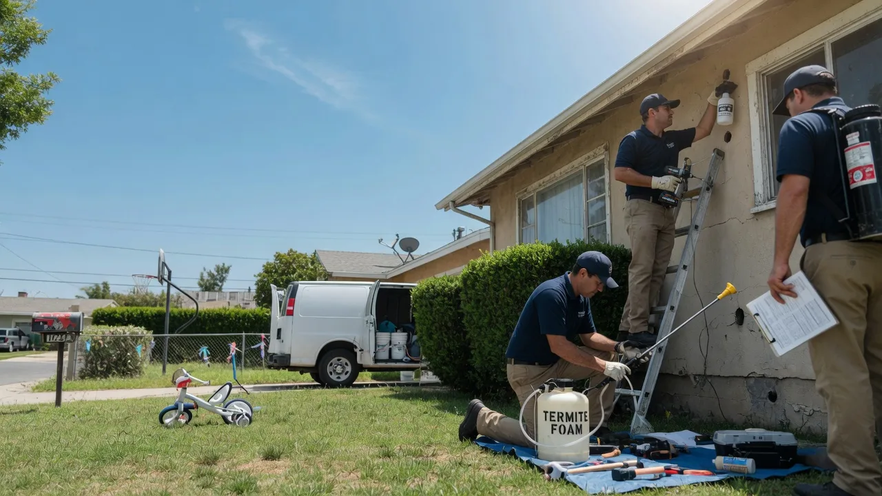 Emergency Pest Control in Livingston, IL near me